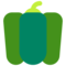 Bell Pepper emoji on Microsoft
